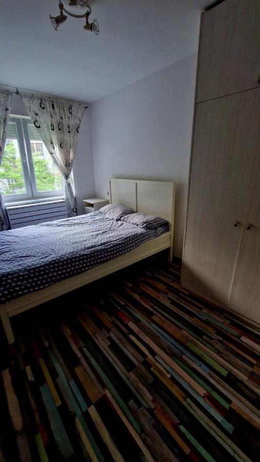 Stan Ideja Lägenhet Novi Sad Exteriör bild