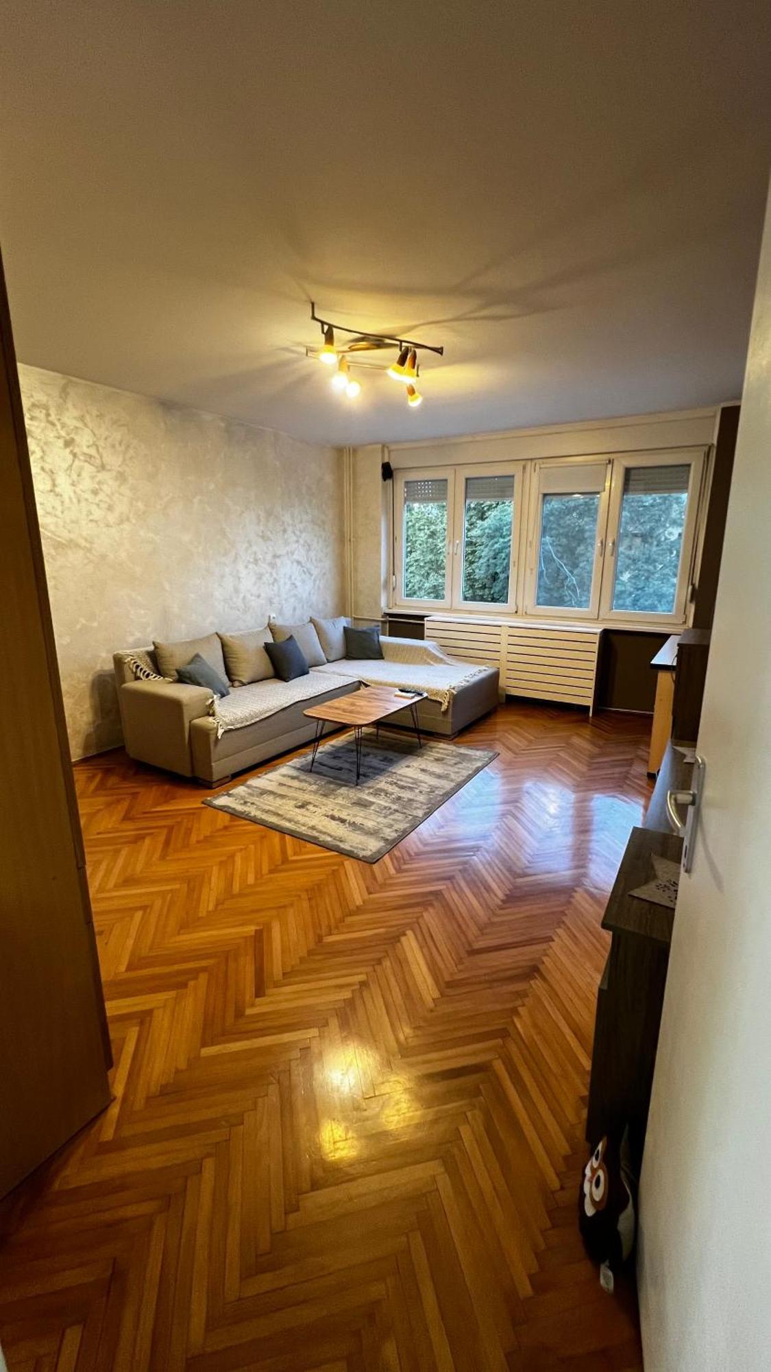 Stan Ideja Lägenhet Novi Sad Exteriör bild